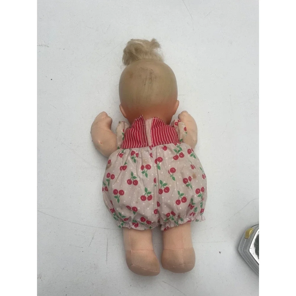 Magic Nursery Baby Newborn Doll Mattel‎ 1989 Cherry Outfit 14